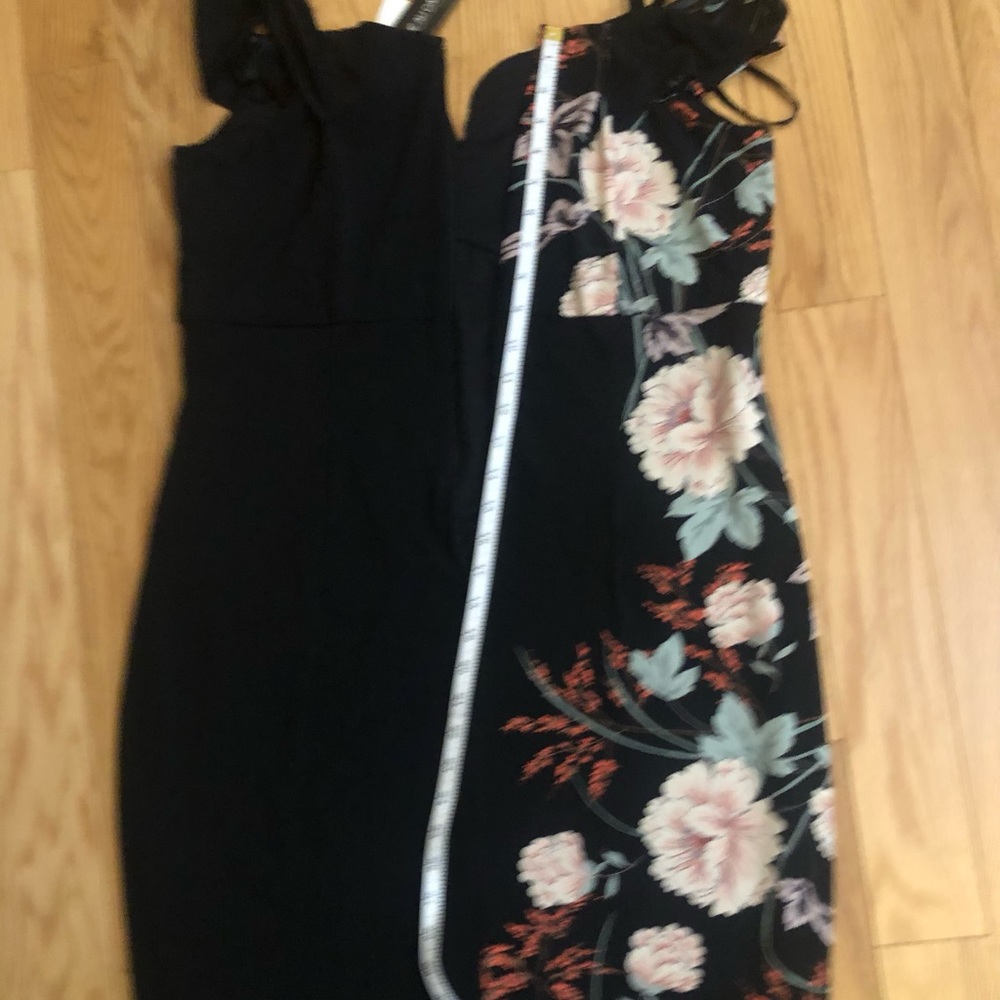 New with tags Le chateau floral print summer cocktail dress - Picture 12 of 15